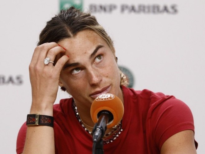 Sabalenka završila takmičenje na Rolan Garosu