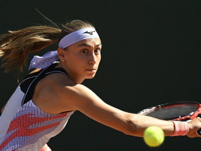 Aleksandra Krunić u polufinalu Rolan Garosa u dubl konkurenciji