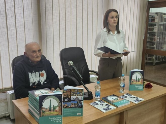 Predstavljena knjiga Miloša Ćelića "Zabilješke i utisci s puta"
