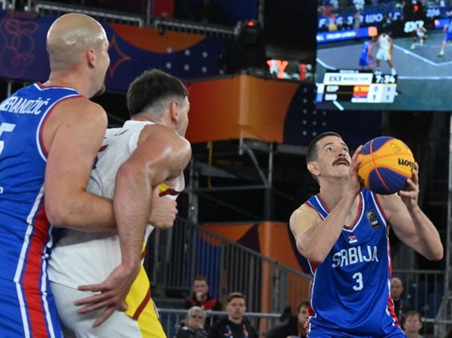 Basketaši Srbije (foto: EPA/Piotr Nowak) Basketaši Srbije (foto: EPA/Piotr Nowak) -