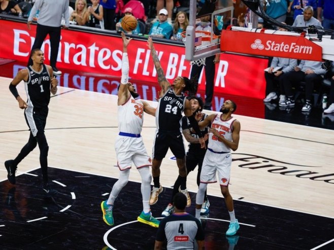 Niksi nanizali 12. pobjedu u plej-ofu - Sparsi prvi put u istoriji gube u NBA finalu (VIDEO)