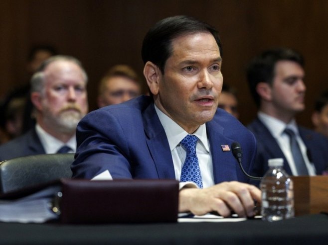 Marko Rubio (foto: EPA/WILL OLIVER) - 