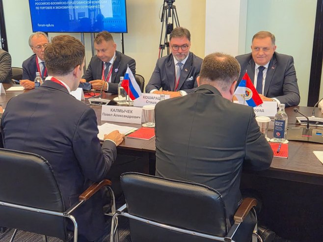 Dodik i Košarac sa Šalajevom: Odlična saradnja uprkos lažnim narativima Sarajeva (FOTO/VIDEO)