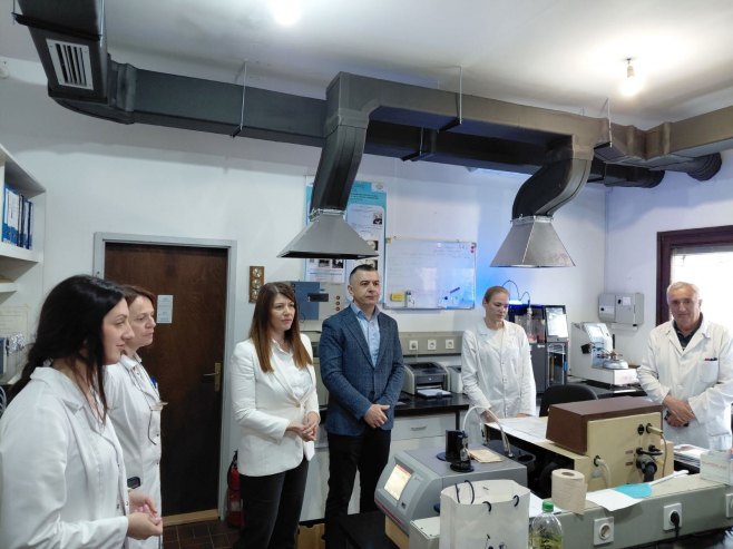 Laboratoriji "Sistem Qualita" - Foto: RTRS