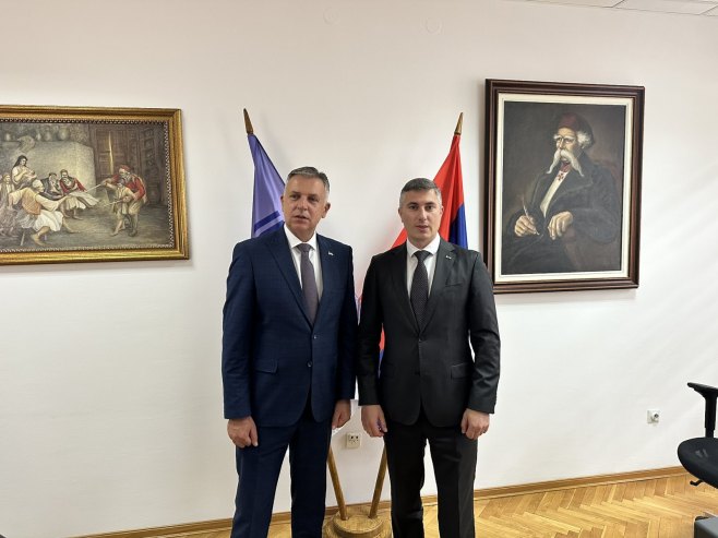 Borivoje Golubović i Damjan Škipina - Foto: Ustupljena fotografija