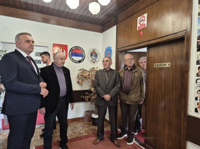 Minić razgovarao sa rukovodstvom Stvaraoca Srpske i posjetio Institut istorijskih nauka