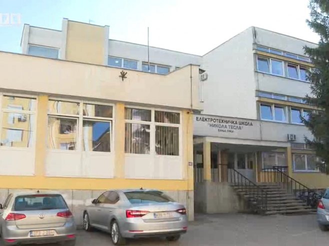 Elektrotehnička škola "Nikola Tesla" u Banjaluci - Foto: RTRS