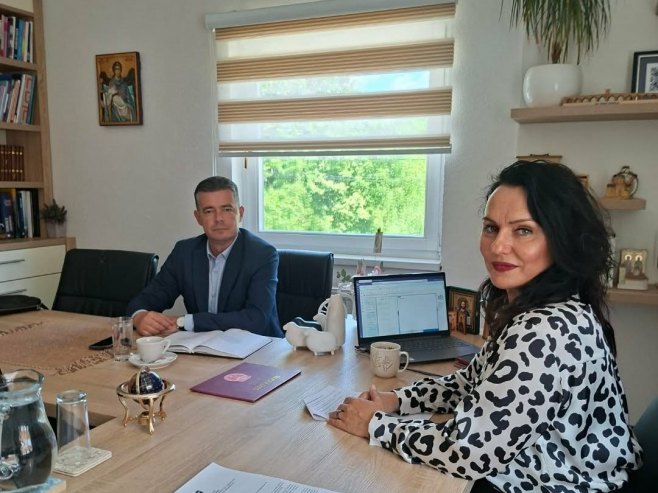 Ružičić i Popović razgovarali o unapređenju elektroenergetske mreže