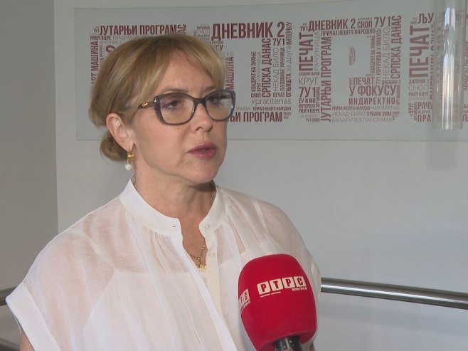 Trišić Babić za RTRS: Krah današnjeg sastanka