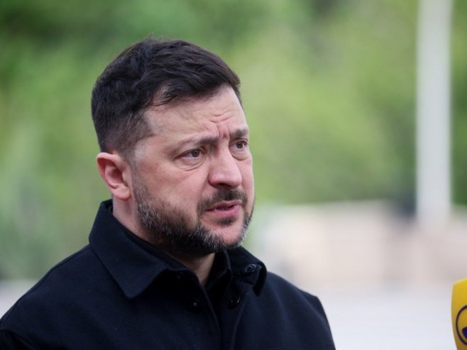 Volodimir Zelenski (Foto: EPA/Leszek Szymanski POLAND OUT) - 