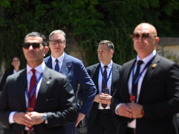 Samit EU-Zapadni Balkan - Vučić: Veoma dobri razgovori u Tivtu; Makron: Ovo je pozitivan trenutak za Srbiju