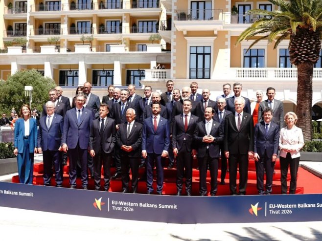 Samit EU-Zapadni Balkan- Vučić: Veoma dobri razgovori u Tivtu; Makron: Ovo je pozitivan trenutak za Srbiju