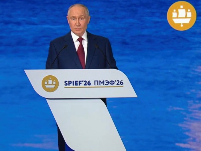 Putin:  BRIKS je davno pretekao G7, ta prednost samo raste (VIDEO)