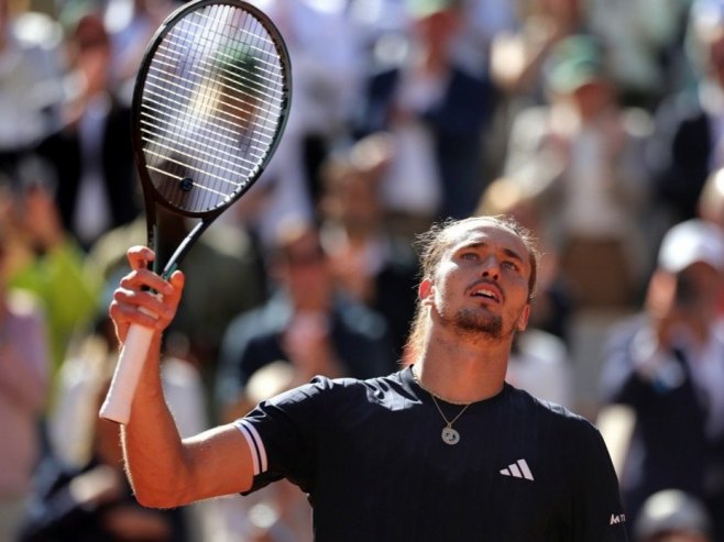 Zlatna šansa za grend slem: Zverev u finalu Rolan Garosa