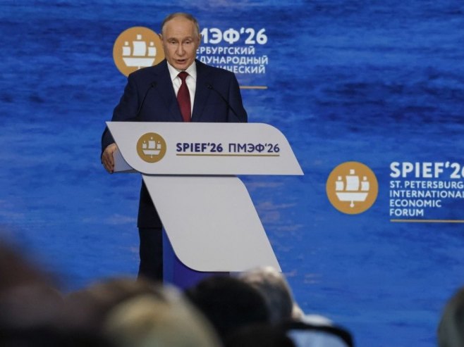 Putin na SPIEF-u odgovorio Zelenskom: Trenutno ne vidim svrhu da se sastanemo