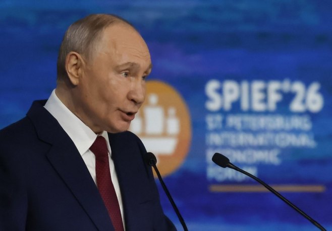 Putin: Trka za suverenitet dobija na zamahu (VIDEO)