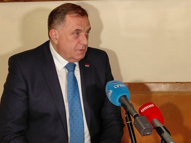 Milorad Dodik - Foto: RTRS