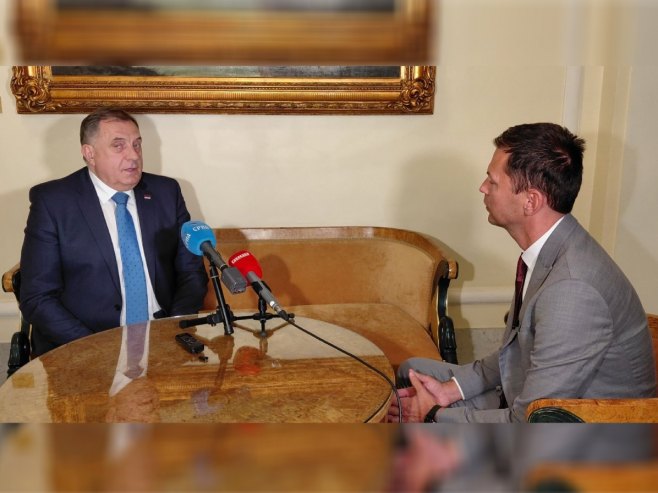 20.15, RTRS: Aktuelno - Gost Milorad Dodik
