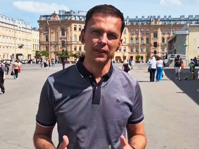 RTRS u Sankt Peterburgu: Nakon masovnog napada dronovima vlasti tvrde da je opasnost prošla (VIDEO)
