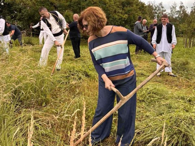 U Knežici održana tradicionalna kosidba