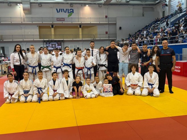 ​Borac briljirao na "Trofeju Јahorine": Banjalučanima 28 medalja i tri pojedinačna priznanja