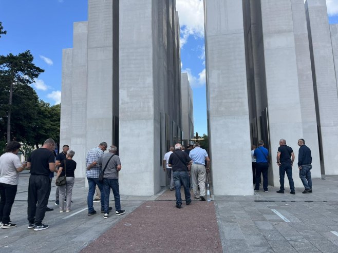 Obilježavanje dana Druge oklopne brigade Prvog krajiškog korpusa Srpske (FOTO)