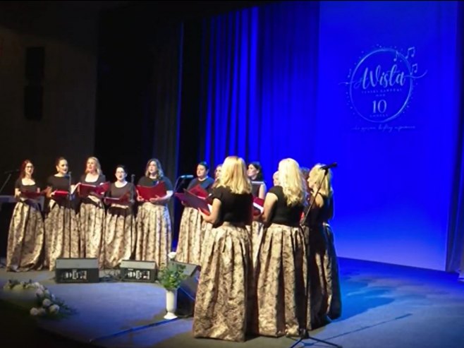 Koncert "Deset godina jednim dahom" u Prijedoru - Foto: RTRS