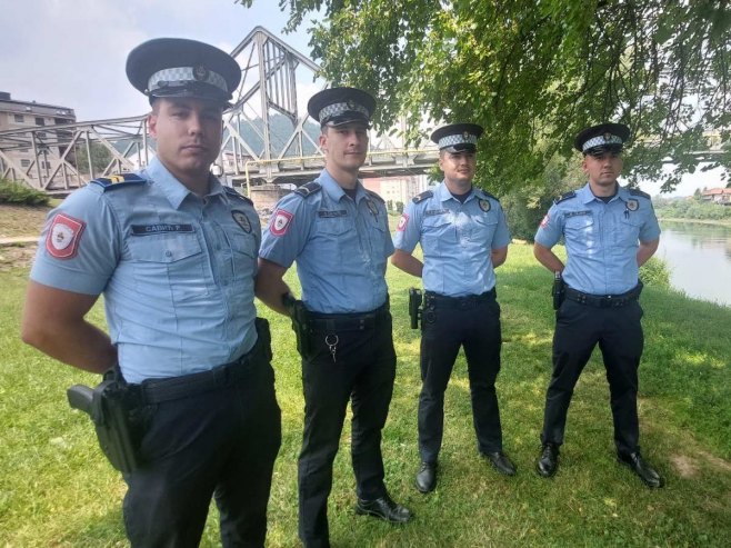 Policajci iz Zvornika - Foto: RTRS