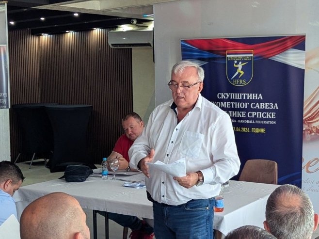 Marinko Umičević ostaje predsjednik Rukometnog saveza Republike Srpske