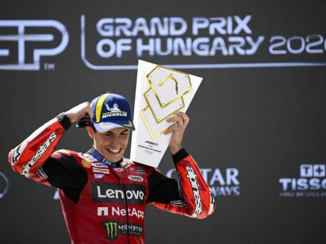 F1: Španac Mark Markez pobjednik VN Mađarske