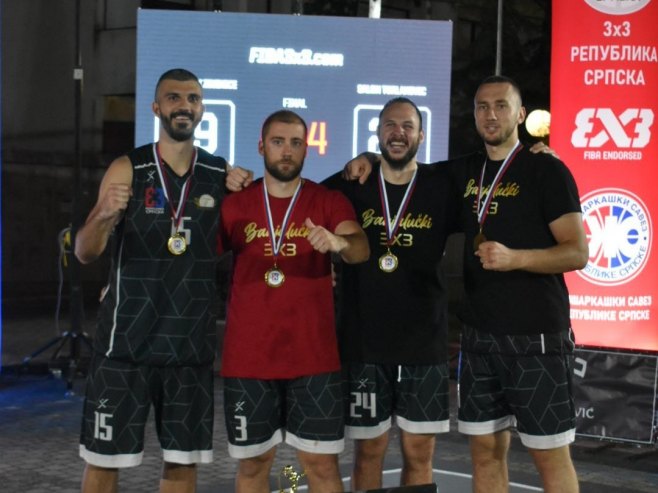 Banjalučani slavili na otvaranju nove 3x3 basket sezone u Srpskoj