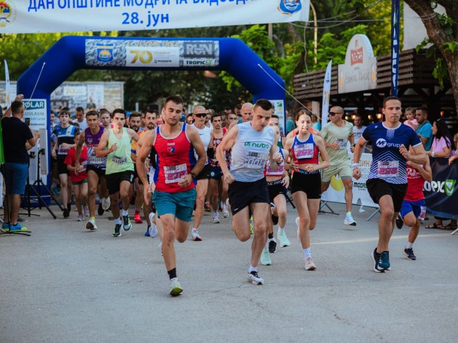 U subotu u Modriči 8. Ulična trka