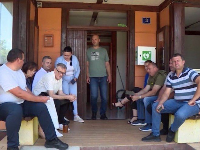 Krupa na Uni - štrajk Krupa na Uni - štrajk - Foto: RTRS