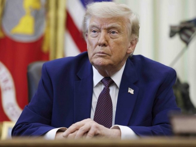 Donald Tramp (Foto: EPA/SHAWN THEW / POOL) - 