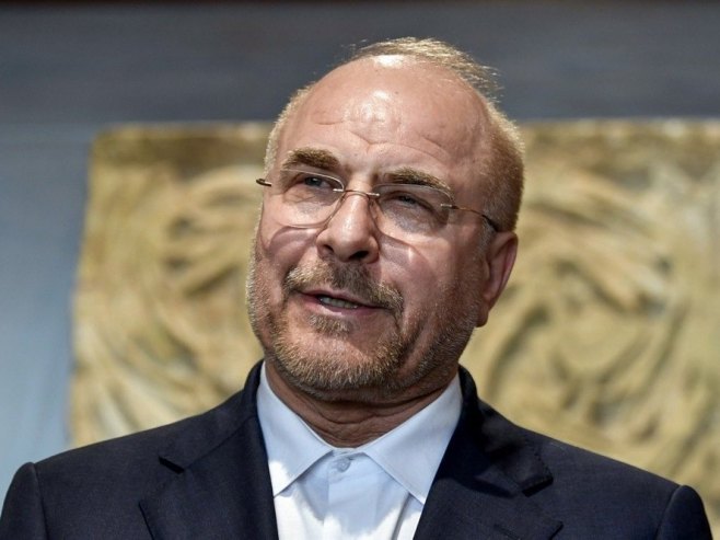 Galibaf: Želimo kraj rata i bezbjedan Bliski istok