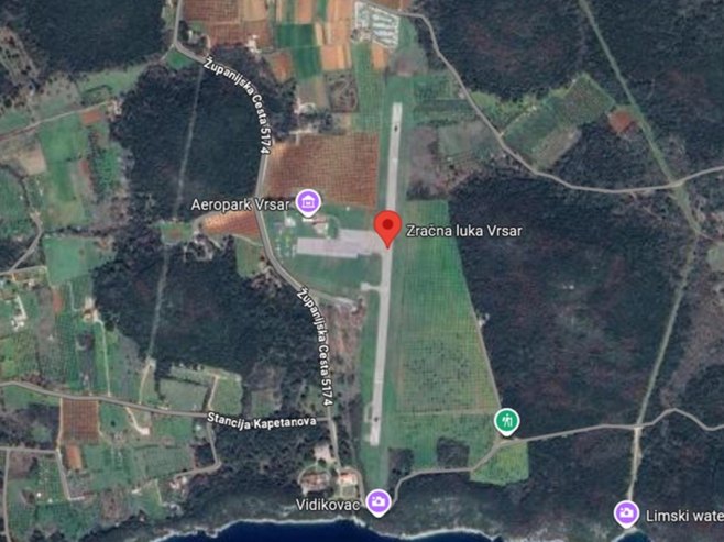 Srušio se manji avion u Hrvatskoj