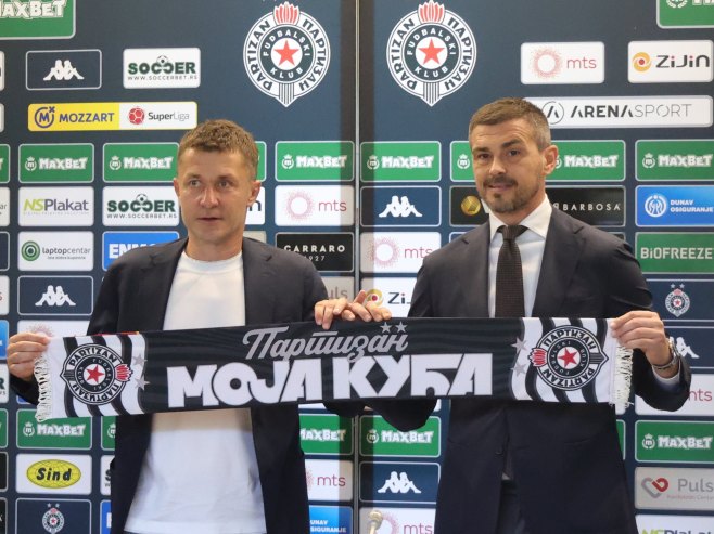 Saša Ilić i Danko Lazović (foto: FK Partizan) Saša Ilić i Danko Lazović (foto: FK Partizan) -