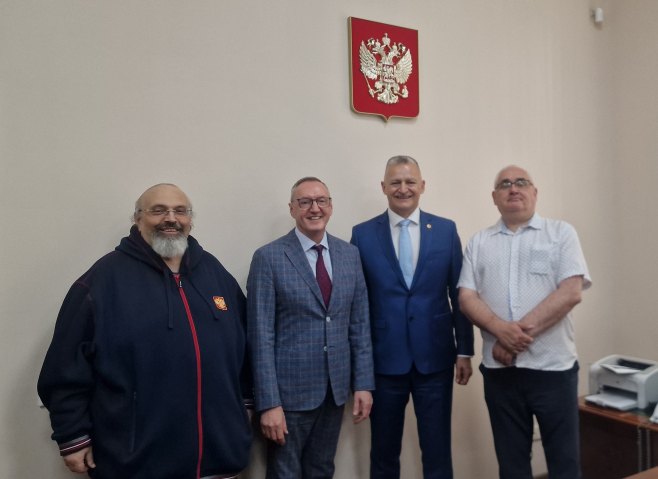 Dekan Medicinskog fakukteta, Ranko Škrbić u posjeti Sečenovskom Univerzitetu u Moskvi (FOTO)