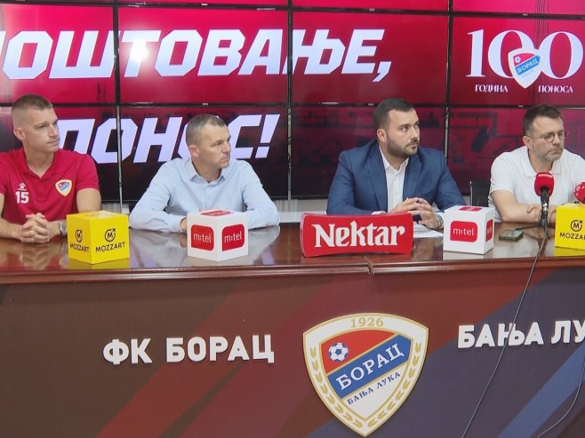 Borac počeo pripreme za novu sezonu; Otkrio glavne ciljeve