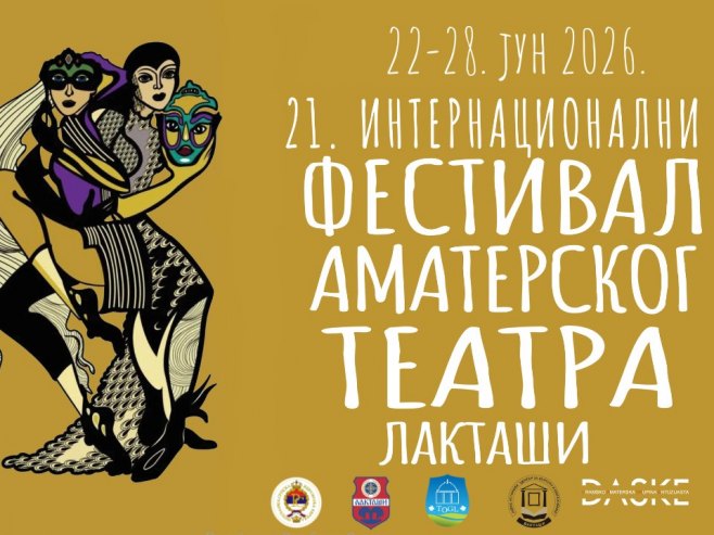 Laktaši domaćin 21. Internacionalnog festivala amaterskog teatra (FOTO)