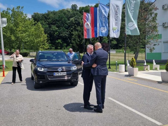 Šeranić: Podrška idejama za unapređenje Bolnice "Mlječanica" (FOTO)