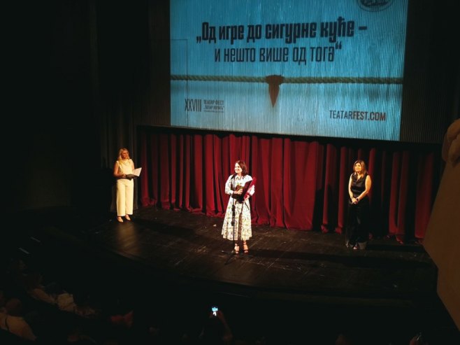 Teatar fest - dodijeljene nagrade