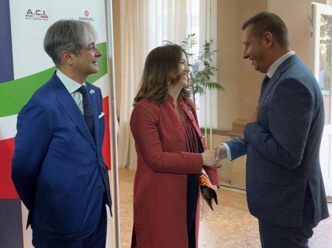 Goganović sa Kastelani Goganović sa Kastelani - Foto: SRNA