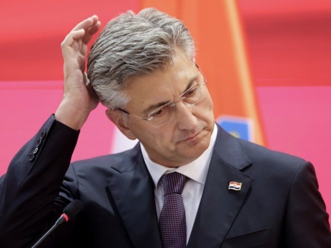 Plenković primio k znanju presudu Glavašu