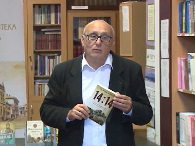 Vlado Arsić predstavio svoja djela u Novom Gradu (VIDEO)