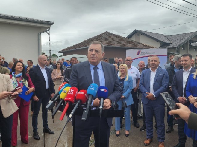Dodik: Počinjemo sa radovima i na ovome nećemo stati; Srpska u dobroj kondiciji
