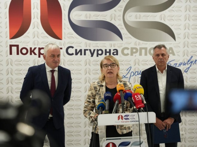 Pokret Sigurna Srpska Pokret Sigurna Srpska - Foto: Ustupljena fotografija