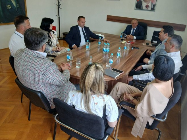 Stevandić sa opštinskim rukovodstvom: Institucije podržavaju razvoj Bileće