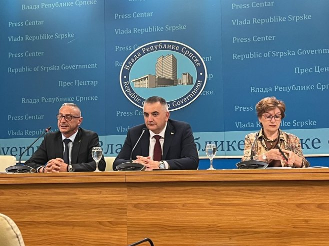 Konferencija za novinare - Foto: RTRS