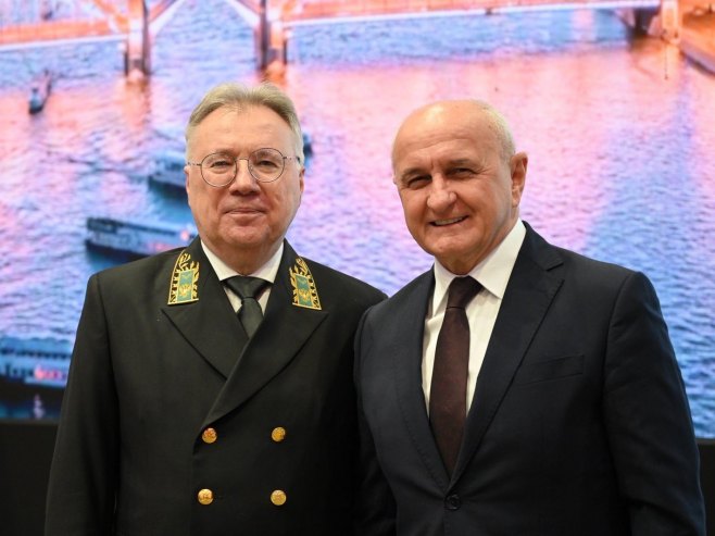 Kalabuhov i Đokić - Foto: SRNA